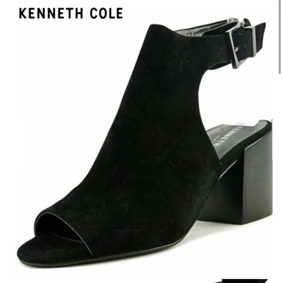 Kenneth Cole New York Shoes Kenneth Cole Val Black Suede